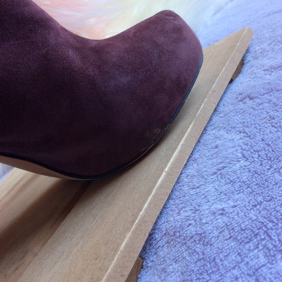 EUC Sam Edelman Keaton Hidden Platform Suede Boots - Picture 8 of 8